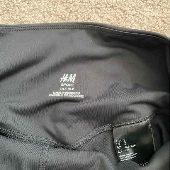 H&M Sport Crop Leggings - Picture 4 of 4